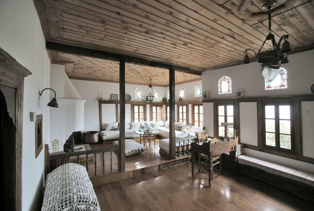 Pelion Belvedere - The Mansion Vyzítsa Dış mekan fotoğraf