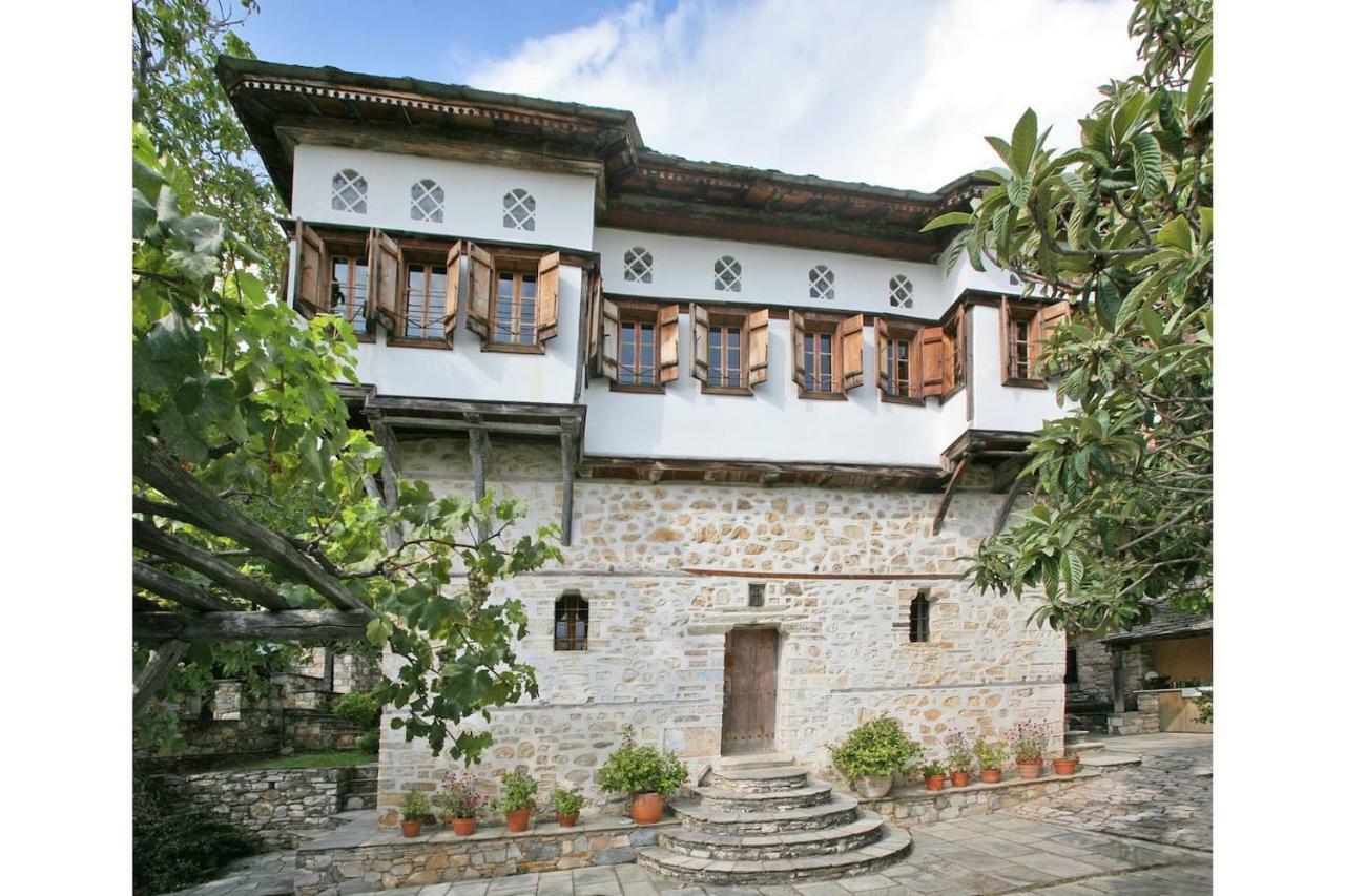 Pelion Belvedere - The Mansion Vyzítsa Dış mekan fotoğraf