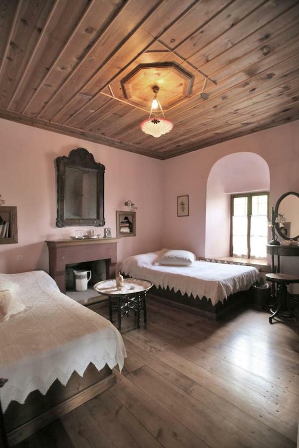 Pelion Belvedere - The Mansion Vyzítsa Dış mekan fotoğraf