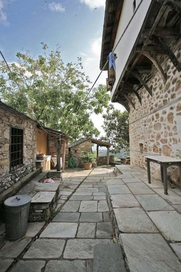 Pelion Belvedere - The Mansion Vyzítsa Dış mekan fotoğraf